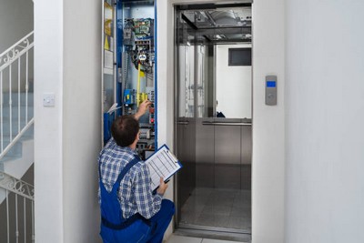Laudo técnico de elevador