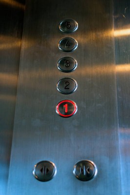 Peças de elevadores